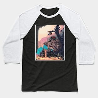 Skull Island Baseball T-Shirt